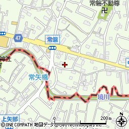 東京都町田市常盤町3277-13周辺の地図