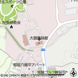 東京都町田市下小山田町3267周辺の地図