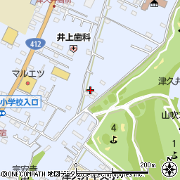 神奈川県相模原市緑区三ケ木460周辺の地図