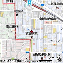 川崎住建有限会社周辺の地図