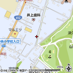 神奈川県相模原市緑区三ケ木388-2周辺の地図