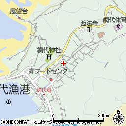 鳥取県岩美郡岩美町網代128周辺の地図