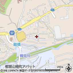 東京都町田市野津田町220周辺の地図