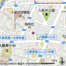 浜崎屋酒店周辺の地図