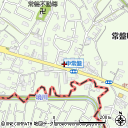 東京都町田市常盤町3333周辺の地図