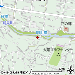 東京都町田市大蔵町3025周辺の地図