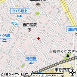 東京都大田区田園調布本町11周辺の地図