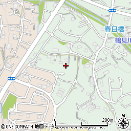 東京都町田市大蔵町2829周辺の地図
