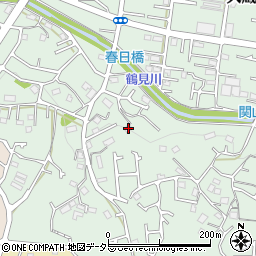 東京都町田市大蔵町2977周辺の地図