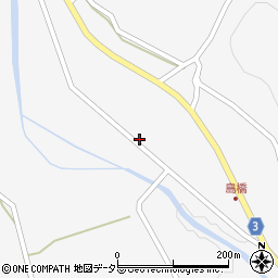 岐阜県中津川市坂下1367周辺の地図