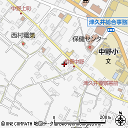 神奈川県相模原市緑区中野534周辺の地図