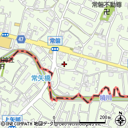 東京都町田市常盤町3277周辺の地図