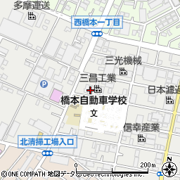株式会社佐藤建業周辺の地図