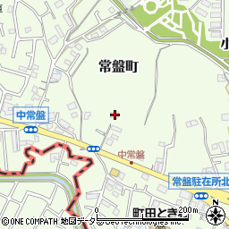東京都町田市常盤町3420周辺の地図