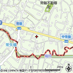 東京都町田市常盤町3273周辺の地図