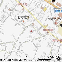 神奈川県相模原市緑区中野499周辺の地図