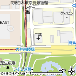開進株式会社東京営業所周辺の地図