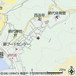 鳥取県岩美郡岩美町網代43周辺の地図