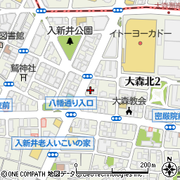 下川商事株式会社周辺の地図