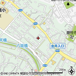 東京都町田市大蔵町230周辺の地図