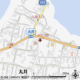 神奈川県相模原市緑区太井621-1周辺の地図