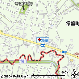 東京都町田市常盤町3329周辺の地図