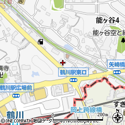 ＳＳＳ進学教室　町田鶴川教室周辺の地図