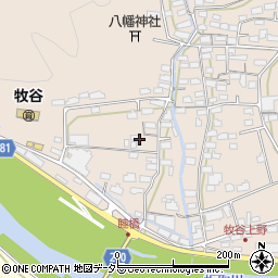 岐阜県美濃市上野62周辺の地図