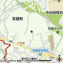 東京都町田市常盤町3439周辺の地図