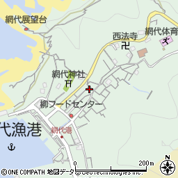 鳥取県岩美郡岩美町網代130周辺の地図