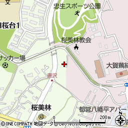 東京都町田市常盤町3579周辺の地図