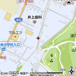 神奈川県相模原市緑区三ケ木388-3周辺の地図