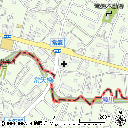 東京都町田市常盤町3277-12周辺の地図