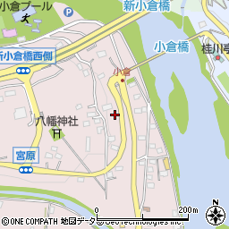 神奈川県相模原市緑区小倉341周辺の地図