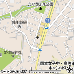 Ｔｏｍｅｉ－ＹｏｋｏｈａｍａＢＭＷ　ＢＰＳ町田鶴川周辺の地図
