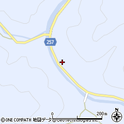 兵庫県美方郡新温泉町久斗山610周辺の地図