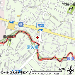 東京都町田市常盤町3281周辺の地図