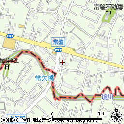 東京都町田市常盤町3277-11周辺の地図