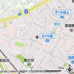 東京都大田区田園調布本町38周辺の地図