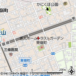 東京都大田区東嶺町4周辺の地図