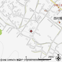 神奈川県相模原市緑区中野1086周辺の地図