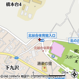 神奈川県相模原市緑区下九沢2575-4周辺の地図