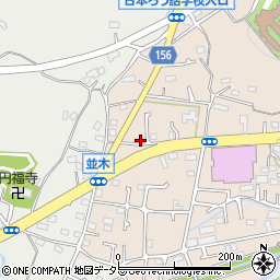東京都町田市野津田町1867周辺の地図
