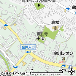 東京都町田市大蔵町2177周辺の地図