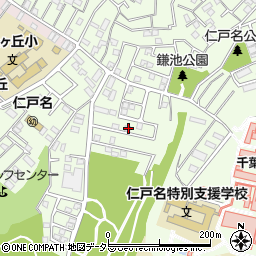 千葉県千葉市中央区仁戸名町656周辺の地図