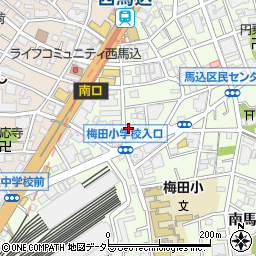 建具屋緊急２４　大田区店周辺の地図