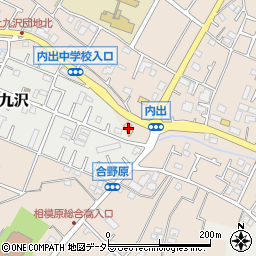 千福寿司周辺の地図