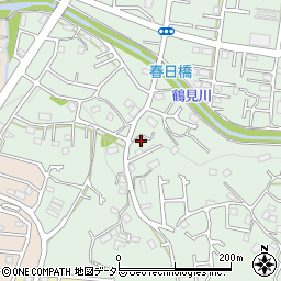 東京都町田市大蔵町2962周辺の地図