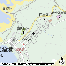 鳥取県岩美郡岩美町網代156周辺の地図