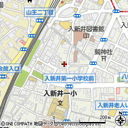 野田岩周辺の地図